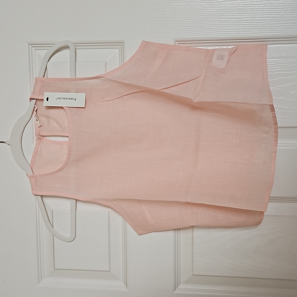 FRANCESCA'S High Neck Cami